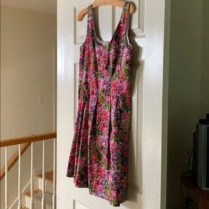 Nine West dress, 10